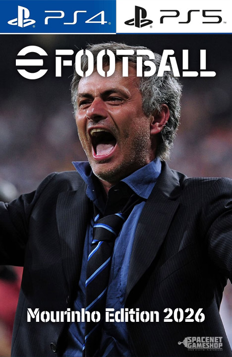 eFootball 2026 PES 2026: Mourinho Edition PS4/PS5